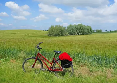 Radwege in der Umgebung des Campingplatzes