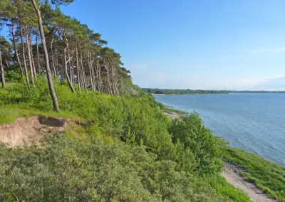 Küstenweg Richtung Hohen Wieschendorf