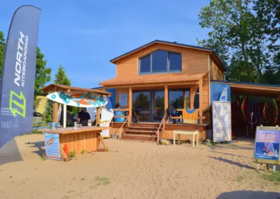 Surfschule Robert Knopf am Campingplatz