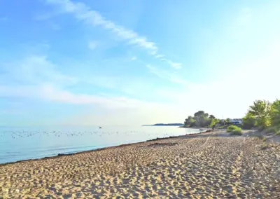 Naturstrand der Liebeslaube an der Ostsee