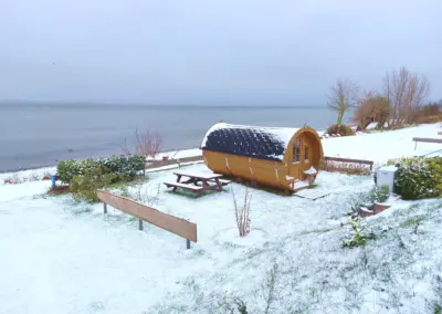 Tönni 3 im Winter am Strandweg