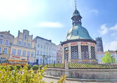 Wismar, UNESCO-Welterbestadt an der Ostsee