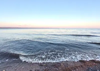Die Wohlenberger Wiek an der Ostsee